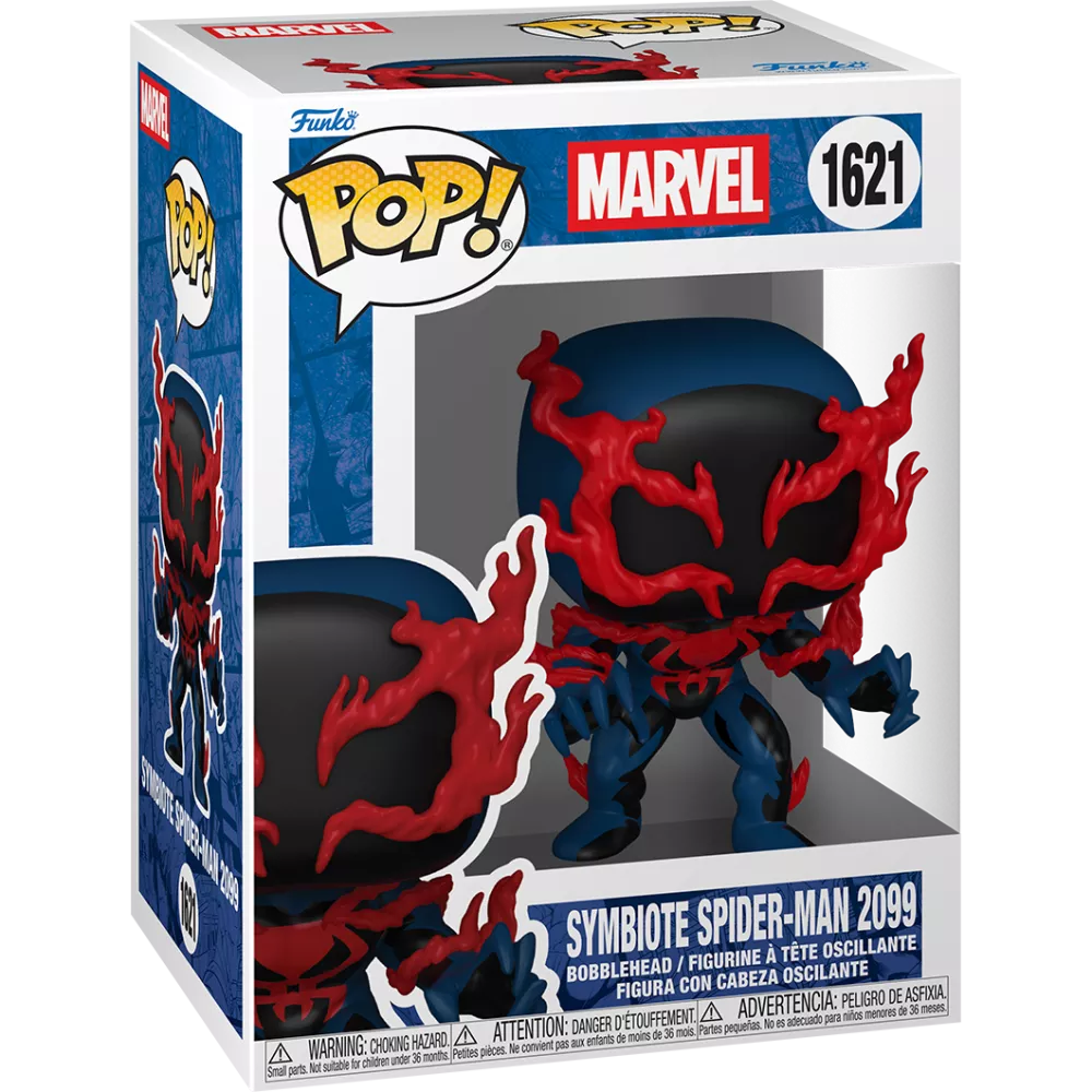 Funko Pop! Symbiote Spider-Man 2099 #1621 Marvel Vinyl Figure